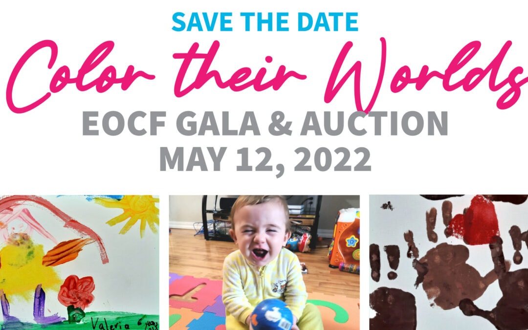 SAVE THE DATE! Let’s “Color Their Worlds”