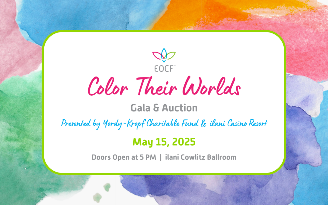 2025 Color Their Worlds: Gala & Auction