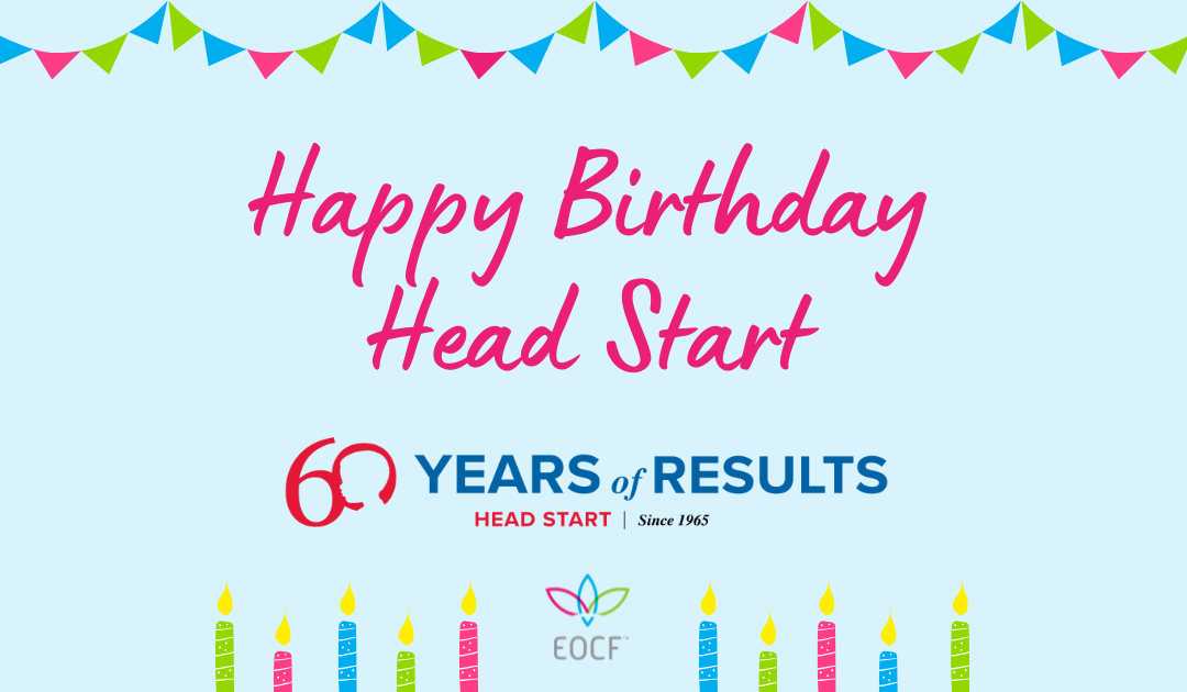 Happy Birthday Head Start